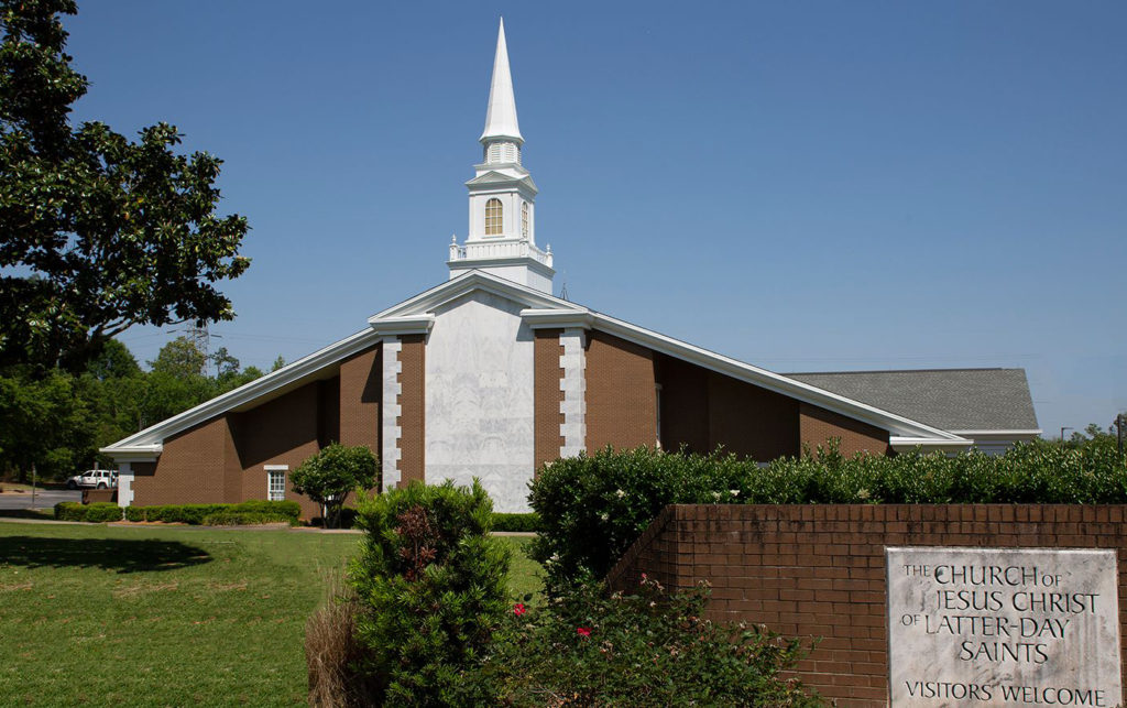 Pensacola, FL Stake building 2019.