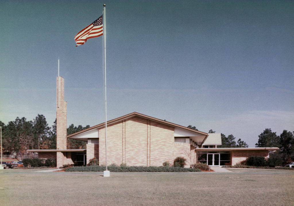 Pensacola, FL Stake Building 1969