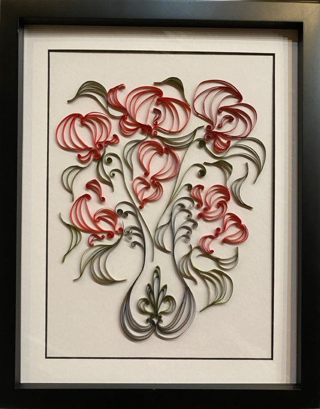 Floral Fantasy quilling