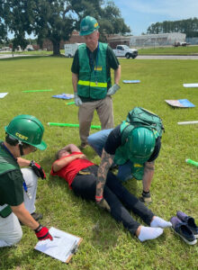 CERT Mock Disaster 3